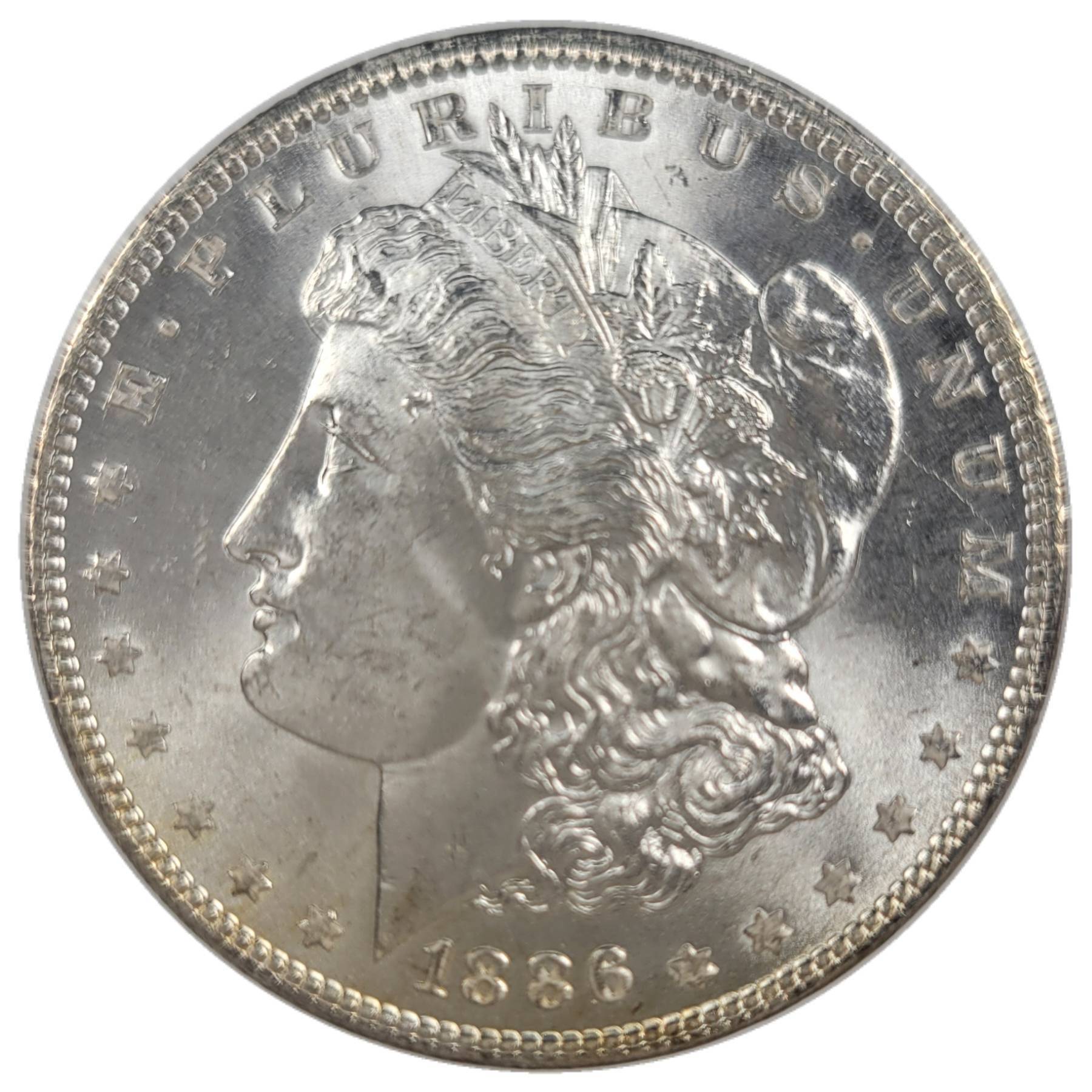 1886-$1-Morgan-Dollar-#22